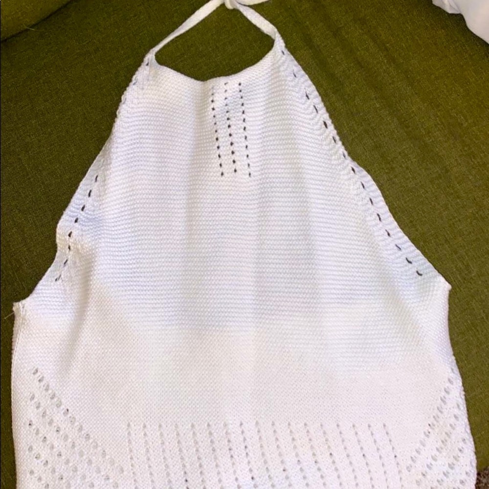 Sweater Crop top from Garage!